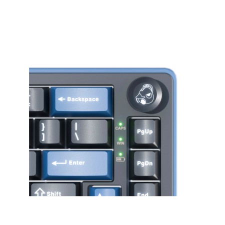 Клавиатура беспроводная + проводная Ducky OK-M-65 Wine Red Switch (DKOKM2567-KWRUPDCOCH1) черный