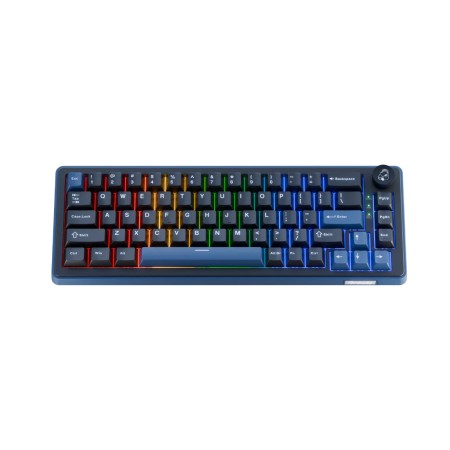 Клавиатура беспроводная + проводная Ducky OK-M-75 Baby Switch (DKOKM2583-KYRUPDCOCH1) черный