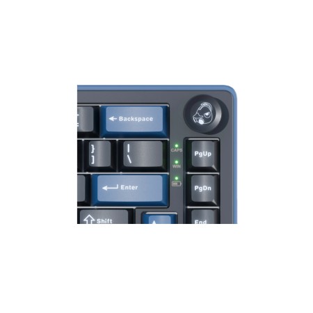 Клавиатура беспроводная + проводная Ducky OK-M-75 Baby Switch (DKOKM2583-KYRUPDCOCH1) черный