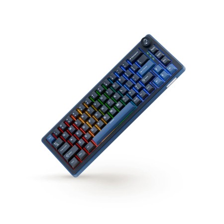 Клавиатура беспроводная + проводная Ducky OK-M-75 Wine Red Switch (DKOKM2583-KWRUPDCOCH1) черный