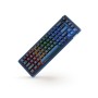 Клавиатура беспроводная + проводная Ducky OK-M-75 Wine Red Switch (DKOKM2583-KWRUPDCOCH1) черный