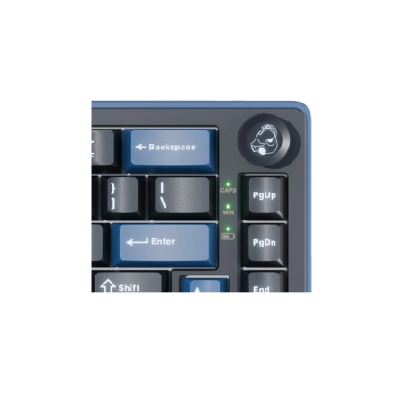 Клавиатура беспроводная + проводная Ducky OK-M-75 Wine Red Switch (DKOKM2583-KWRUPDCOCH1) черный