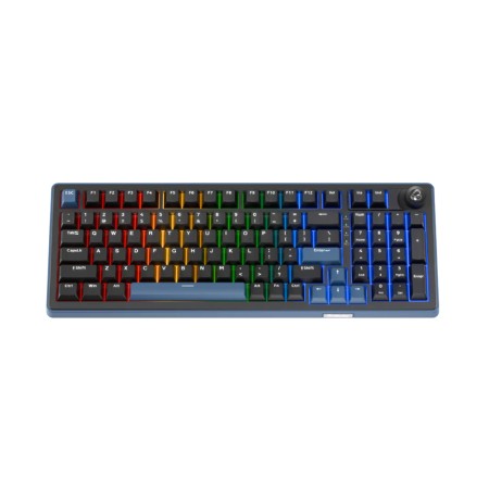 Клавиатура беспроводная + проводная Ducky OK-M-98 Baby Switch (DKOKM2598-KYRUPDCOCH1) черный