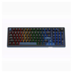 Клавиатура беспроводная + проводная Ducky OK-M-98 Wine Red Switch (DKOKM2598-KWRUPDCOCH1) черный