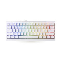 Клавиатура беспроводная + проводная Ducky One X Mini Wireless (DKON2461AST3-DAUSPDOECL2WW1) белый