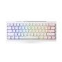 Клавиатура беспроводная + проводная Ducky One X Mini Wireless (DKON2461AST3-DAUSPDOECL2WW1) белый