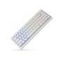 Клавиатура беспроводная + проводная Ducky One X Mini Wireless (DKON2461AST3-DAUSPDOECL2WW1) белый
