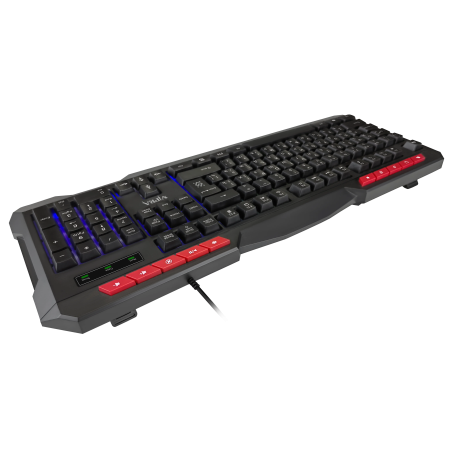 Клавиатура проводная Defender Vipra GK-586 (45589) чёрный