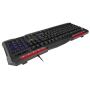 Клавиатура проводная Defender Vipra GK-586 (45589) чёрный