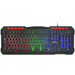 Клавиатура проводная Defender Vipra GK-586 (45589) чёрный