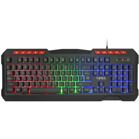 Клавиатура проводная Defender Vipra GK-586 (45589) чёрный