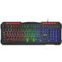 Клавиатура проводная Defender Vipra GK-586 (45589) чёрный