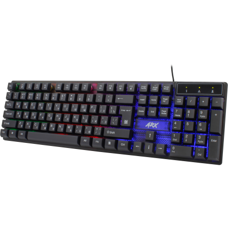 Клавиатура проводная Defender Arx GK-196L (45186) черный