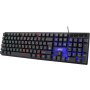 Клавиатура проводная Defender Arx GK-196L (45186) черный