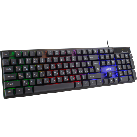 Клавиатура проводная Defender Arx GK-196L (45186) черный