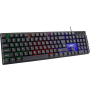 Клавиатура проводная Defender Arx GK-196L (45186) черный