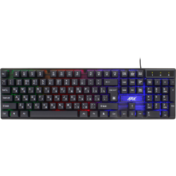 Клавиатура проводная Defender Arx GK-196L (45186) черный