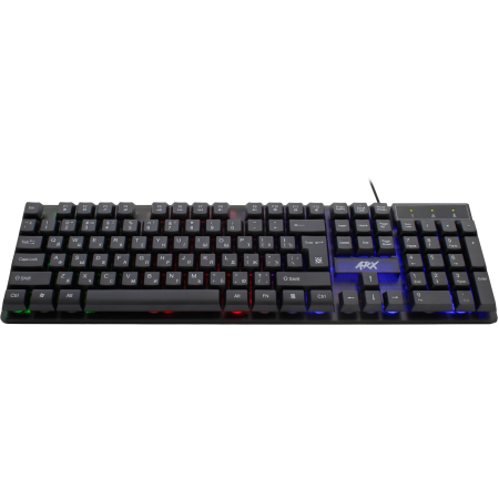 Клавиатура проводная Defender Arx GK-196L (45186) черный