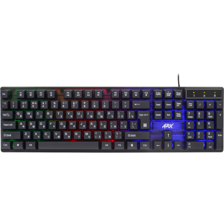 Клавиатура проводная Defender Arx GK-196L (45186) черный
