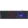 Клавиатура проводная Defender Arx GK-196L (45186) черный