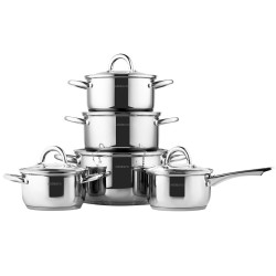 Набор посуды Ardesto Gemini Gourmet Andria (AR1910GPS) серебристый