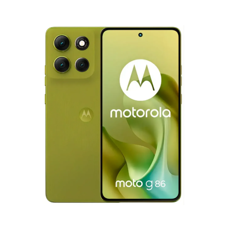 Смартфон Motorola G86 Power (5G) 8 ГБ/512 ГБ зеленый (Golden Cypress)
