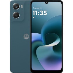 Смартфон Motorola G06 (NFC) 4 ГБ/128 ГБ синий (PANTONE Tapestry)