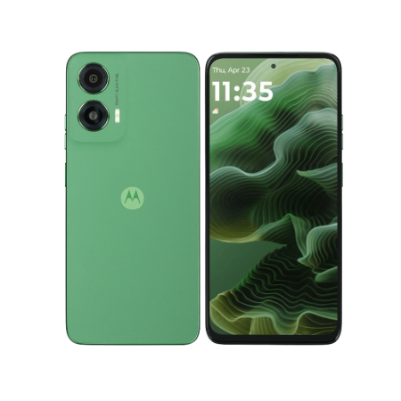 Смартфон Motorola G35 (5G) 8 ГБ/256 ГБ зеленый (Leaf Green)