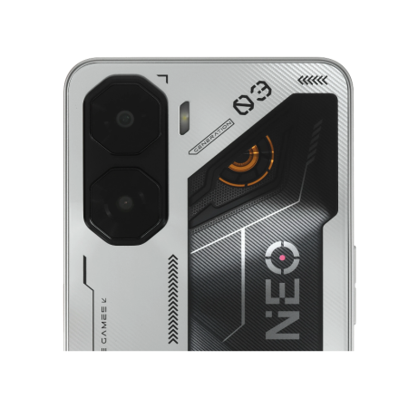 Смартфон ZTE Nubia Neo 3 (5G) 8 ГБ/256 ГБ серебристый (Silver)