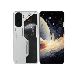 Смартфон ZTE Nubia Neo 3 (5G) 8 ГБ/256 ГБ серебристый (Silver)
