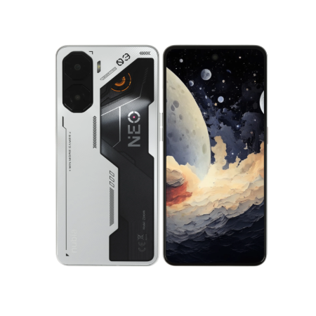 Смартфон ZTE Nubia Neo 3 (5G) 8 ГБ/256 ГБ серебристый (Silver)