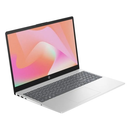 15.6" Ноутбук HP 15 fc0135ci (D2GN8EA) серебристый RU/ENG