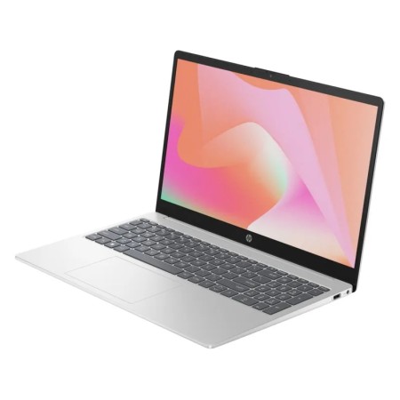 15.6" Ноутбук HP 15 fc0135ci (D2GN8EA) серебристый RU/ENG