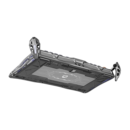 Клавиатура беспроводная + проводная GravaStar Mercury K1 Pro серый