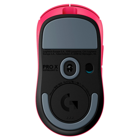 Мышь беспроводная Logitech G PRO X SUPERLIGHT 2c (910-007545) розовый