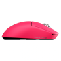 Мышь беспроводная Logitech G PRO X SUPERLIGHT 2c (910-007545) розовый