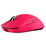 Мышь беспроводная Logitech G PRO X SUPERLIGHT 2c (910-007545) розовый