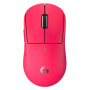 Мышь беспроводная Logitech G PRO X SUPERLIGHT 2c (910-007545) розовый