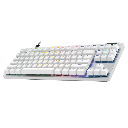 Клавиатура проводная Logitech G PRO X TKL RAPID (920-013242) белый