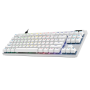 Клавиатура проводная Logitech G PRO X TKL RAPID (920-013242) белый