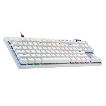 Клавиатура проводная Logitech G PRO X TKL RAPID (920-013242) белый