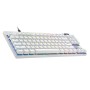 Клавиатура проводная Logitech G PRO X TKL RAPID (920-013242) белый
