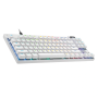Клавиатура проводная Logitech G PRO X TKL RAPID (920-013242) белый