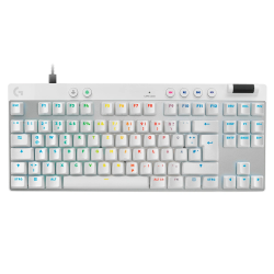 Клавиатура проводная Logitech G PRO X TKL RAPID (920-013242) белый