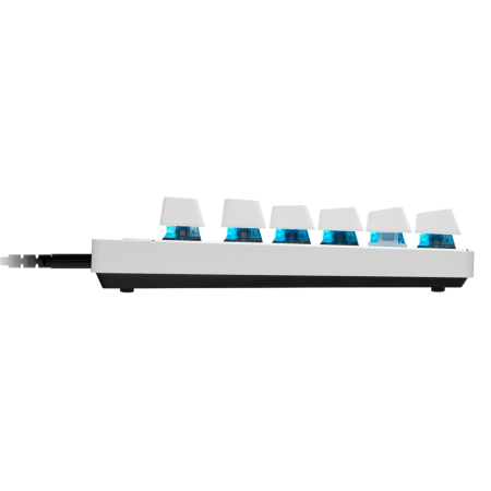 Клавиатура проводная Logitech G PRO X TKL RAPID (920-013242) белый