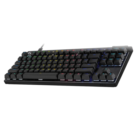 Клавиатура проводная Logitech G PRO X TKL RAPID (920-013233) черный