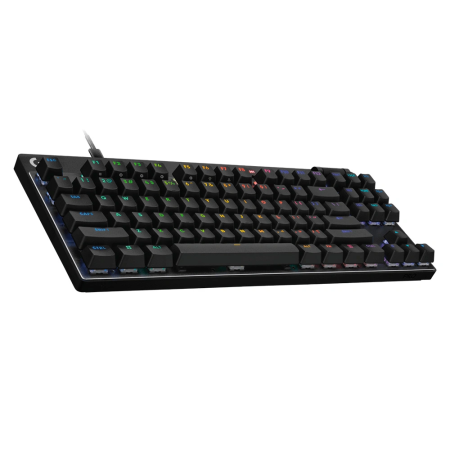 Клавиатура проводная Logitech G PRO X TKL RAPID (920-013233) черный