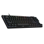 Клавиатура проводная Logitech G PRO X TKL RAPID (920-013233) черный