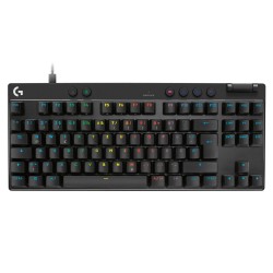 Клавиатура проводная Logitech G PRO X TKL Rapid (920-013233) черный