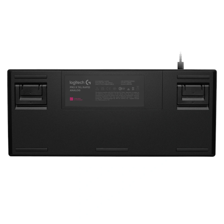 Клавиатура проводная Logitech G PRO X TKL RAPID (920-013233) черный